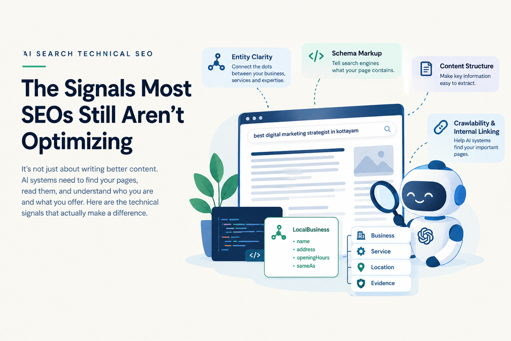 technical SEO for AI citations