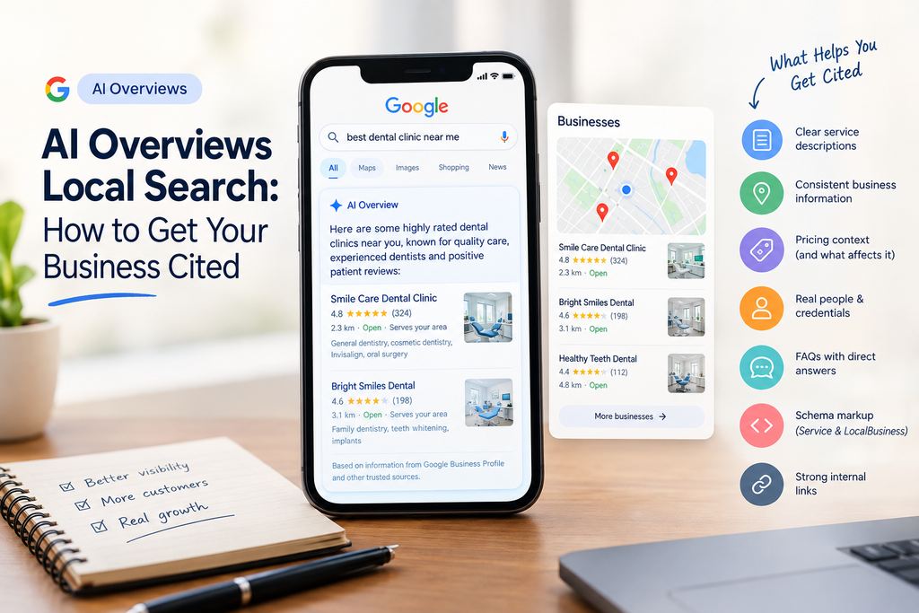 AI Overviews Local Search
